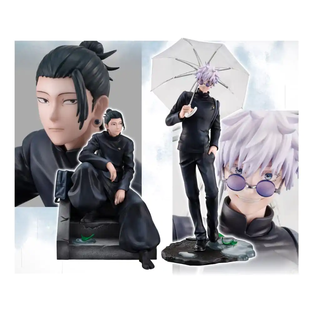 Jujutsu Kaisen PVC Kip Suguru Geto & Satoru Gojo Kosen Ver. (s poklonom) fotografija proizvoda