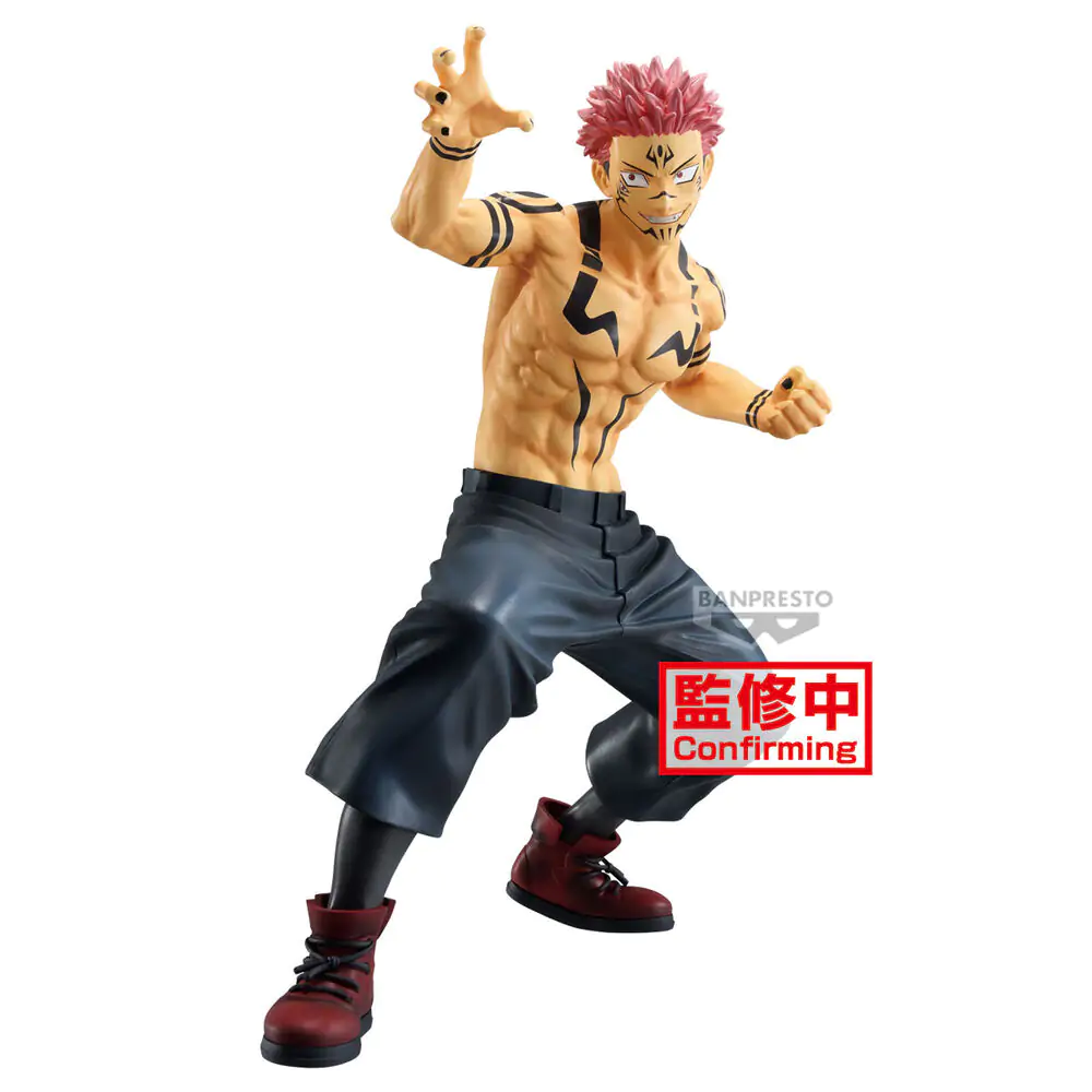 Jujutsu Kaisen Sukuna Maximatic figura 21 cm fotografija proizvoda