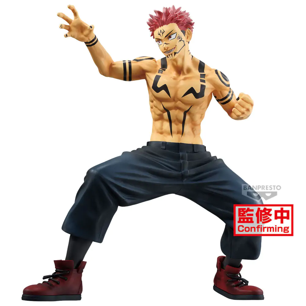 Jujutsu Kaisen Sukuna Maximatic figura 21 cm fotografija proizvoda