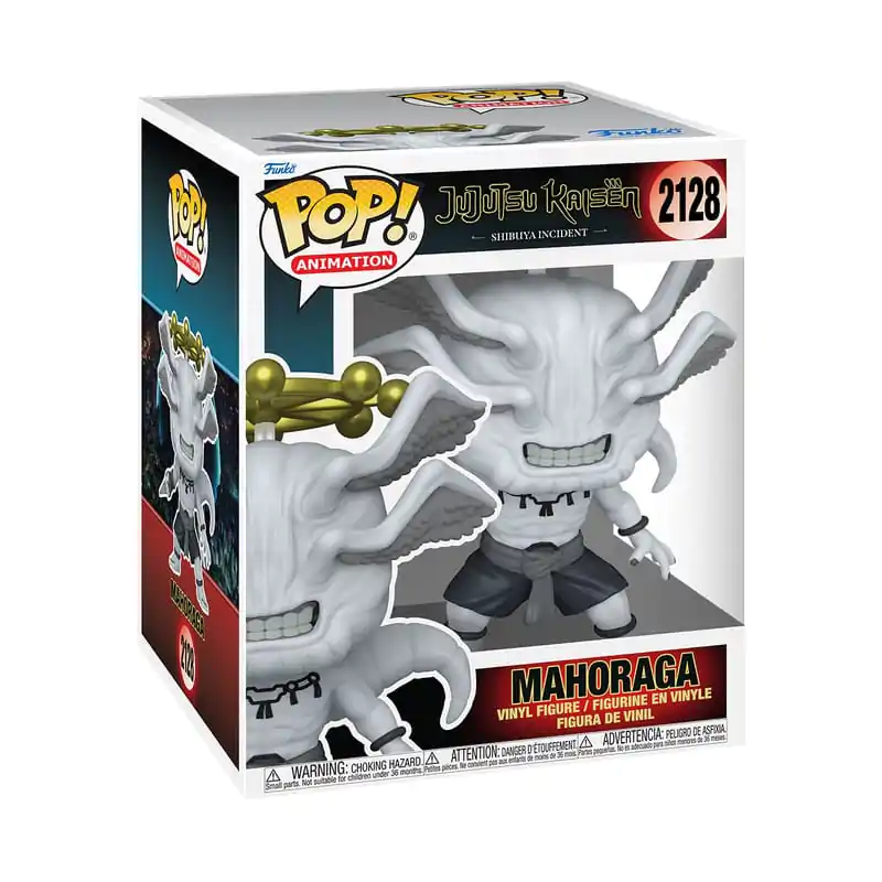 Jujutsu Kaisen Super Sized Funko POP! Marvel vinilna figura Mahoraga 15 cm fotografija proizvoda