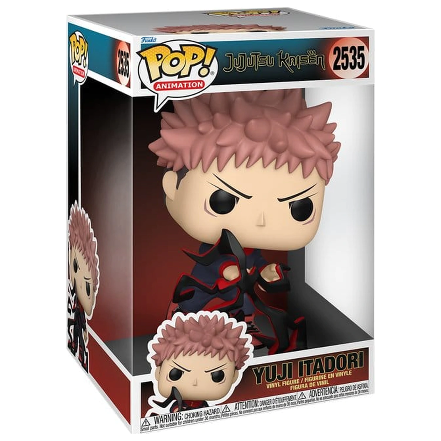 Jujutsu Kaisen Super Sized Jumbo Funko POP! Vinyl Figura Yuji Itadori 25 cm fotografija proizvoda