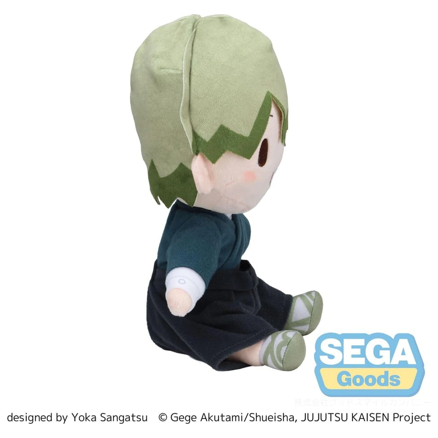 Jujutsu Kaisen The Culling Game fuwa petit Plišana figura Naoya Zen'in 20 cm fotografija proizvoda