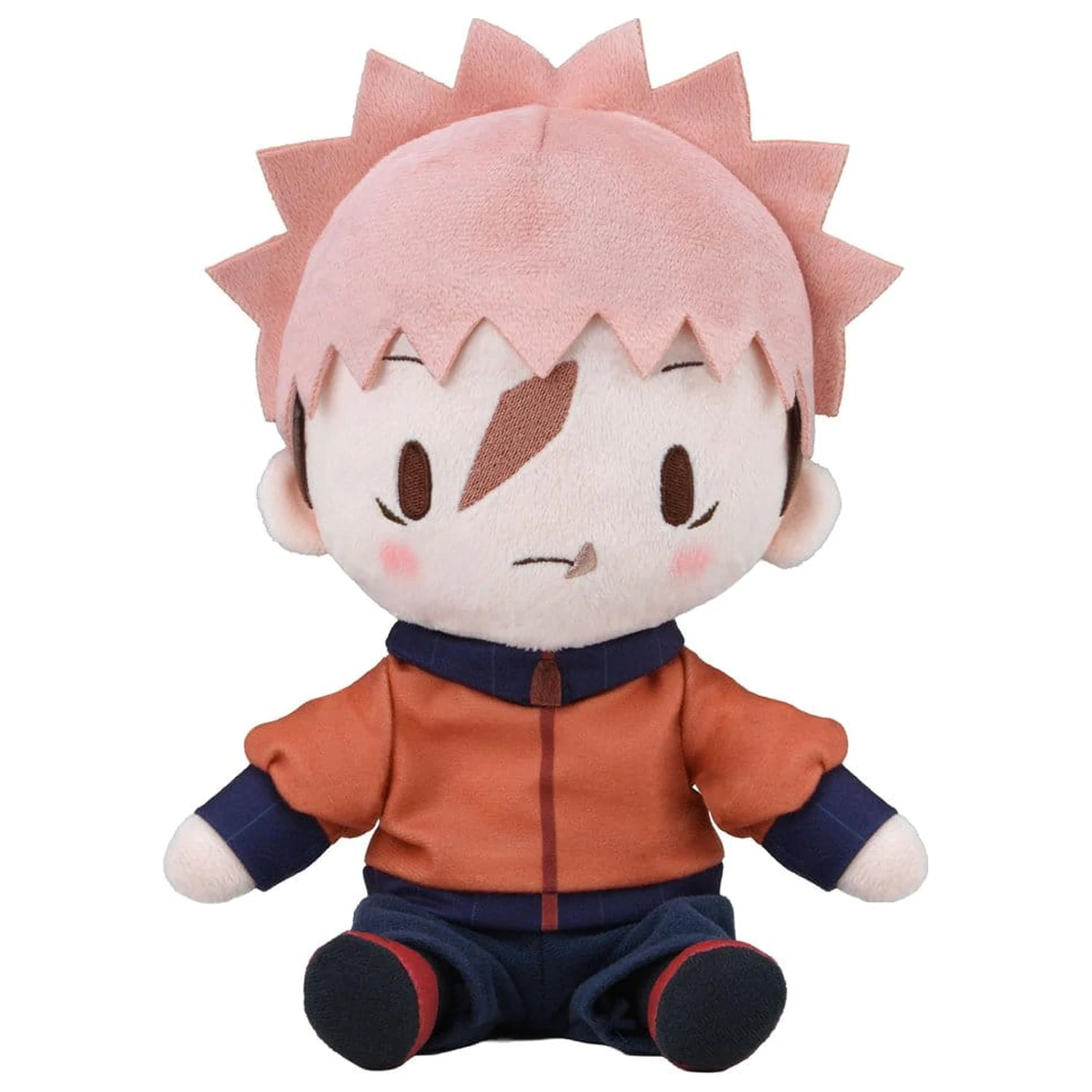 Jujutsu Kaisen The Culling Game fuwa petit Plišana figura Yuji Itadori (M) 20 cm fotografija proizvoda