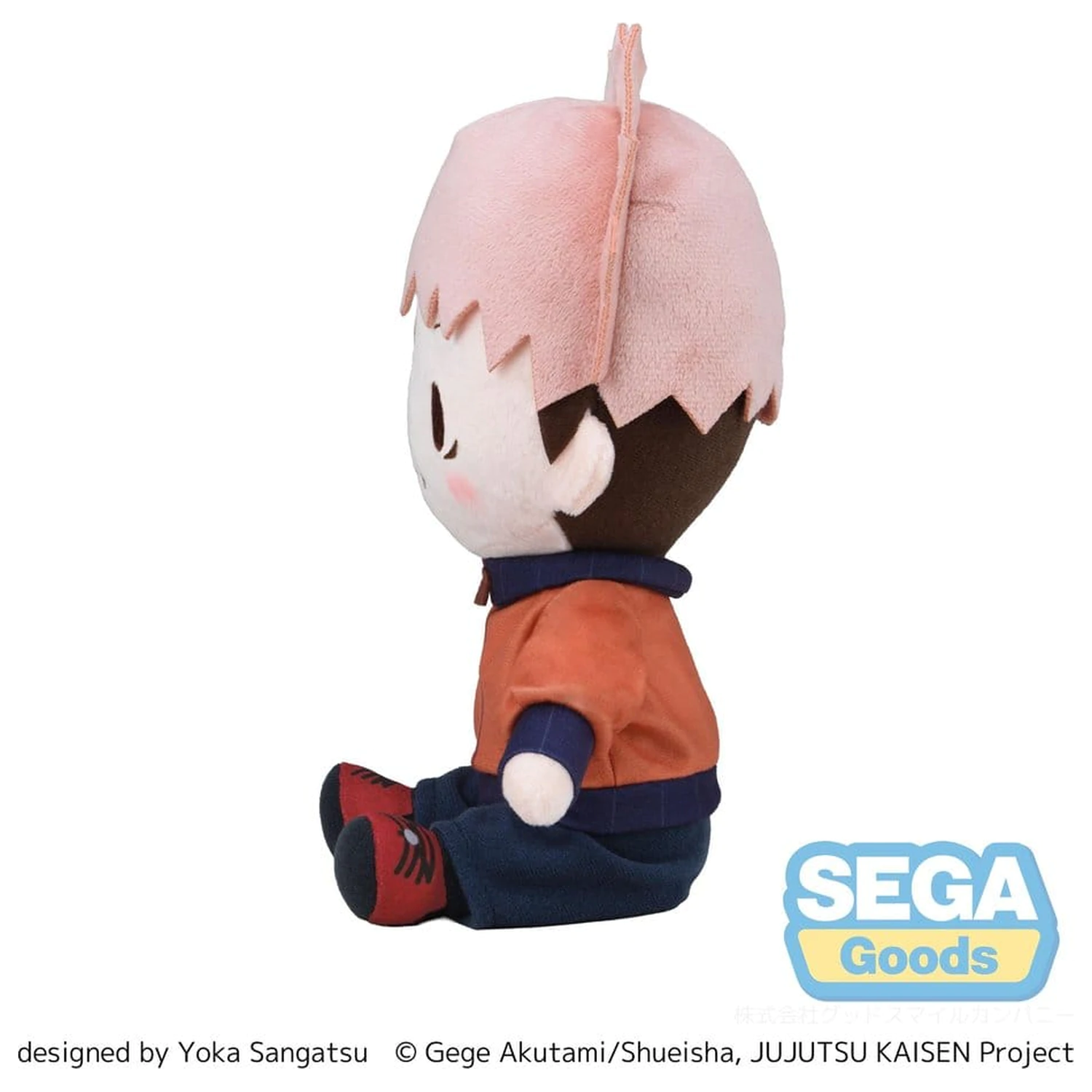 Jujutsu Kaisen The Culling Game fuwa petit Plišana figura Yuji Itadori (M) 20 cm fotografija proizvoda