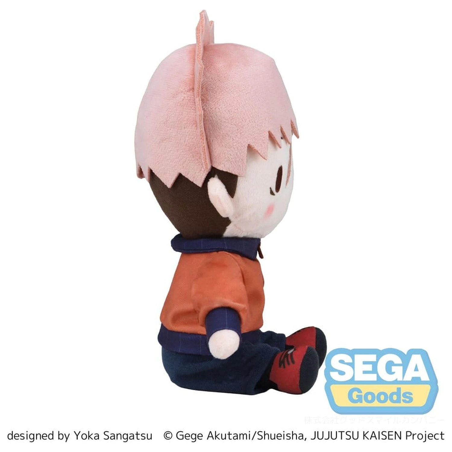 Jujutsu Kaisen The Culling Game fuwa petit Plišana figura Yuji Itadori (M) 20 cm fotografija proizvoda