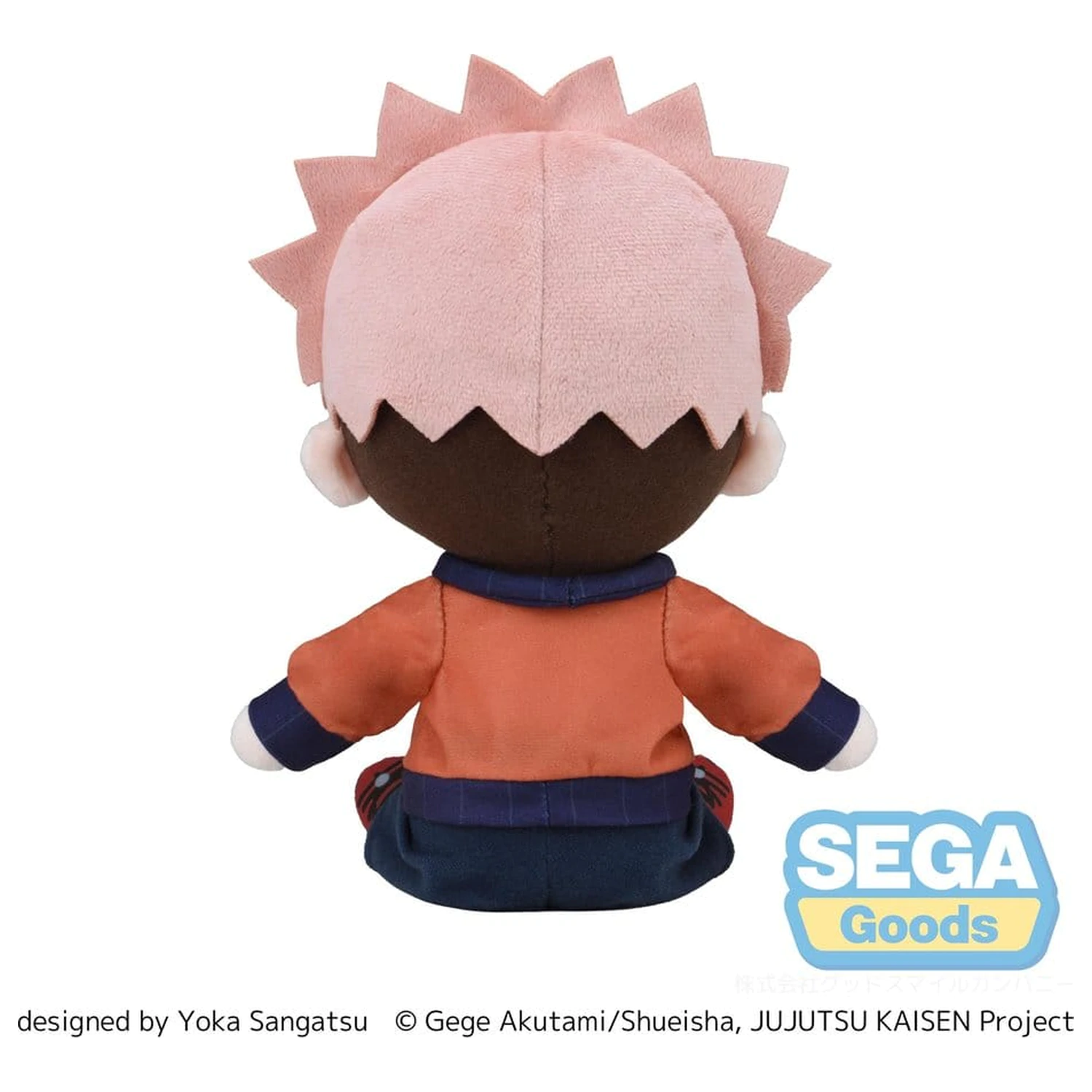 Jujutsu Kaisen The Culling Game fuwa petit Plišana figura Yuji Itadori (M) 20 cm fotografija proizvoda