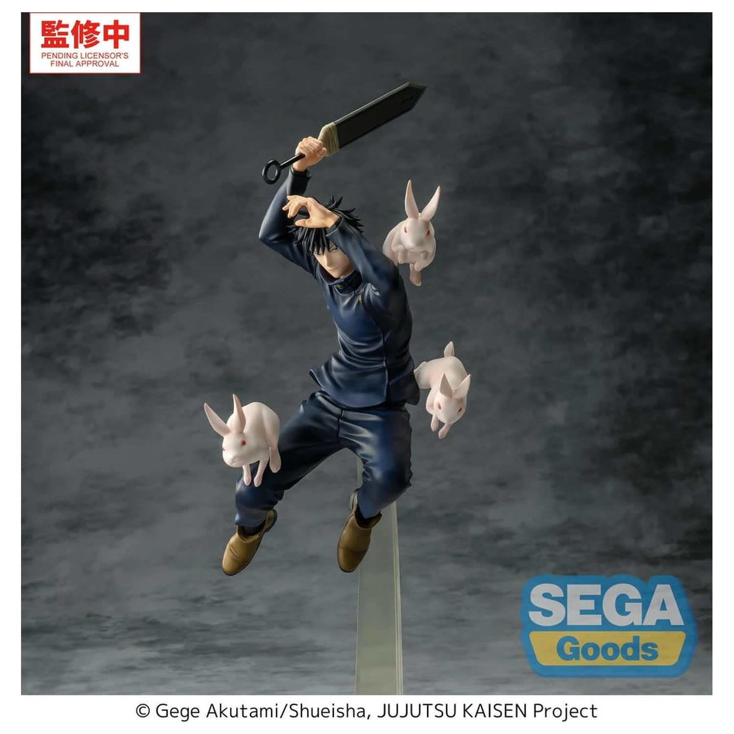 Jujutsu Kaisen The Culling Game Luminasta PVC figura Megumi Fushiguro 20 cm fotografija proizvoda