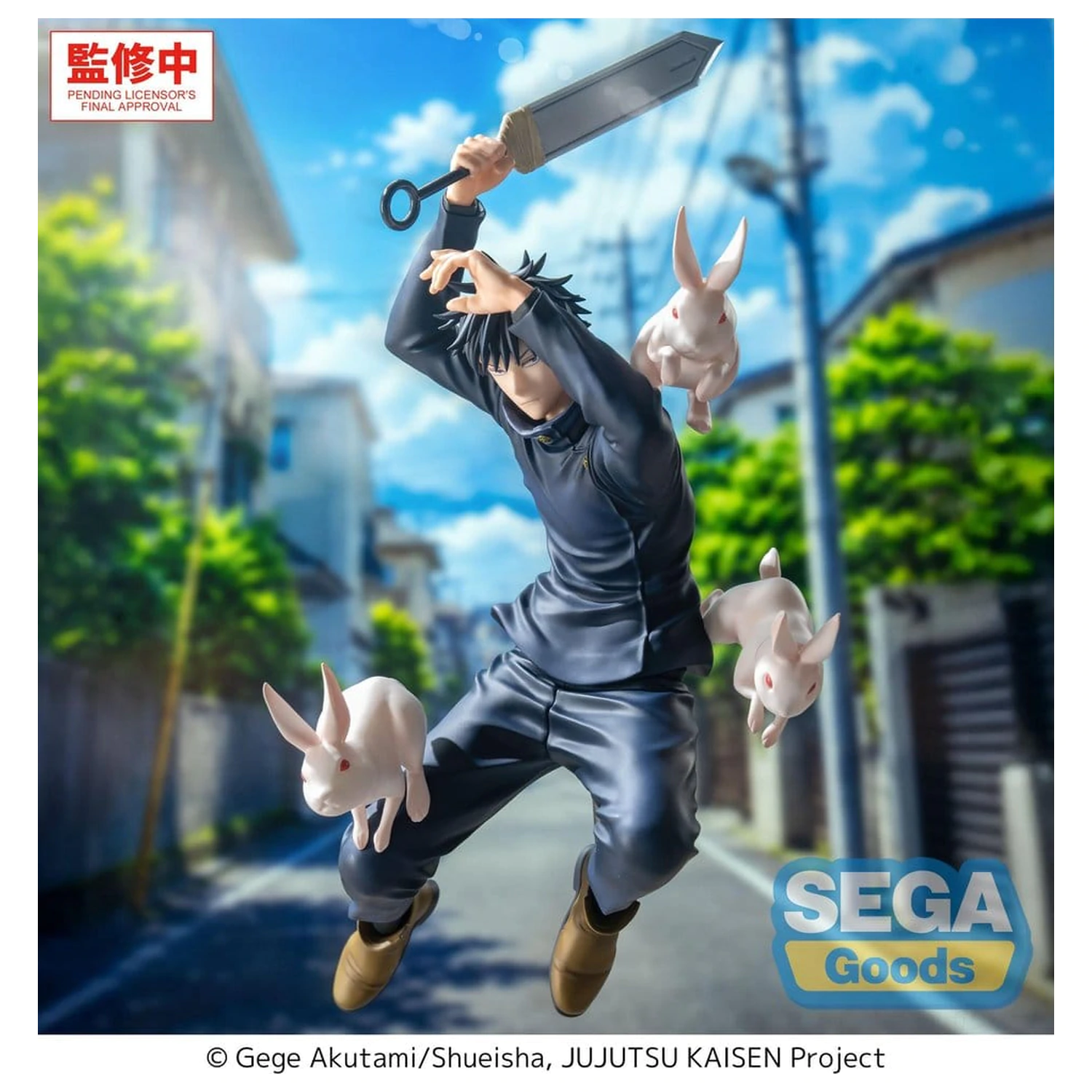 Jujutsu Kaisen The Culling Game Luminasta PVC figura Megumi Fushiguro 20 cm fotografija proizvoda