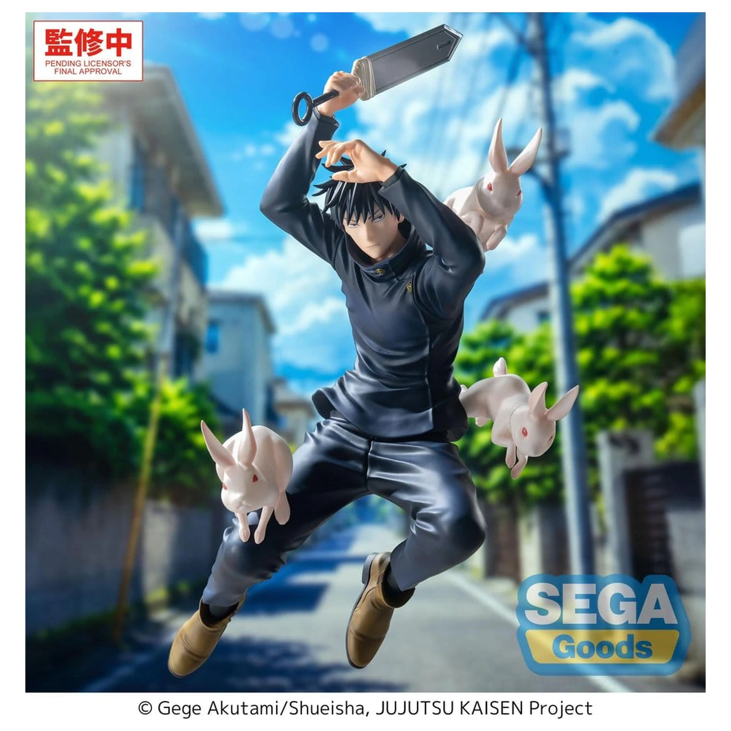 Jujutsu Kaisen The Culling Game Luminasta PVC figura Megumi Fushiguro 20 cm fotografija proizvoda