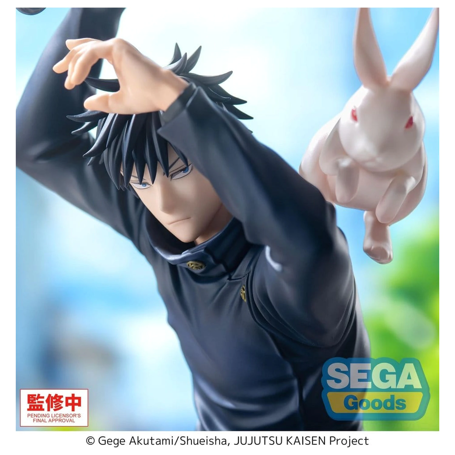 Jujutsu Kaisen The Culling Game Luminasta PVC figura Megumi Fushiguro 20 cm fotografija proizvoda