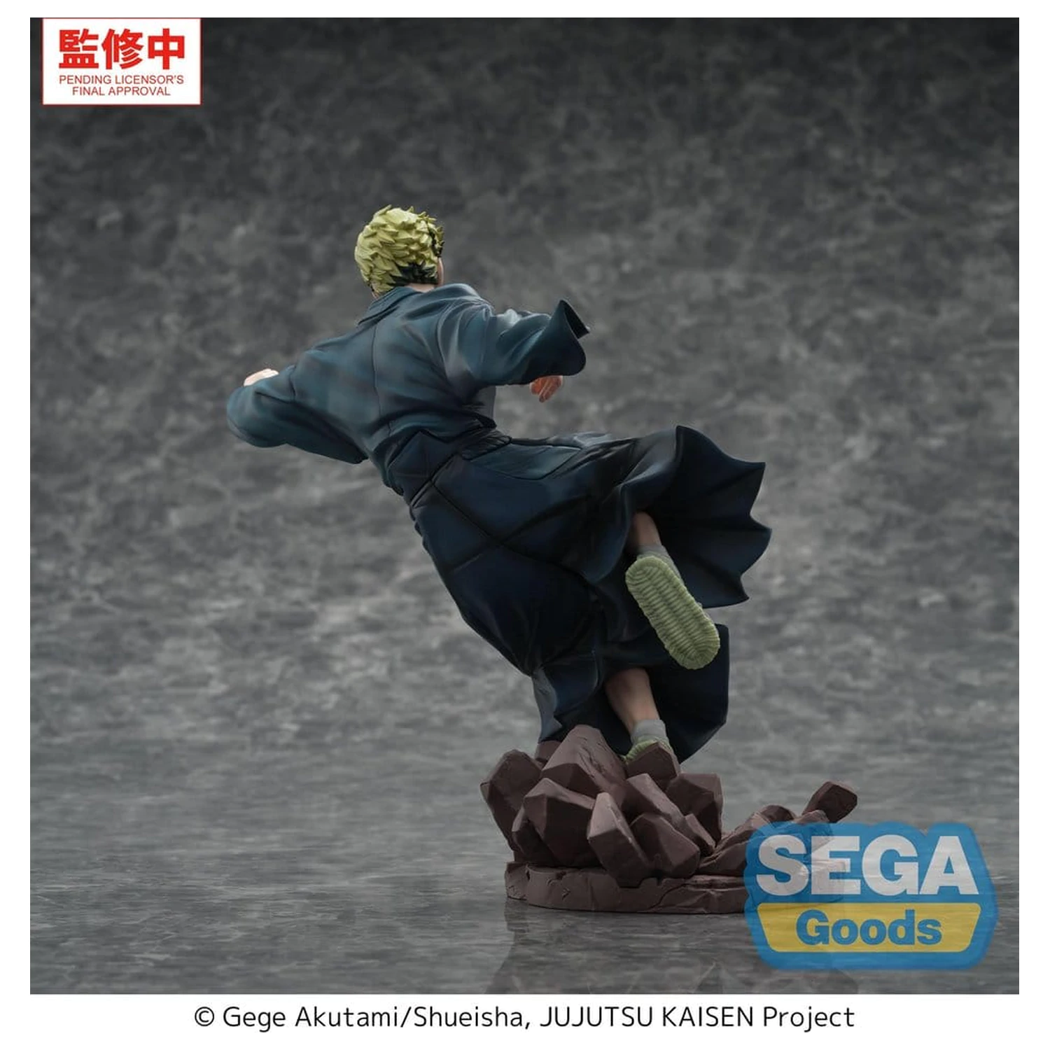 Jujutsu Kaisen The Culling Game Luminasta PVC figura Naoya Zen'in 23 cm fotografija proizvoda