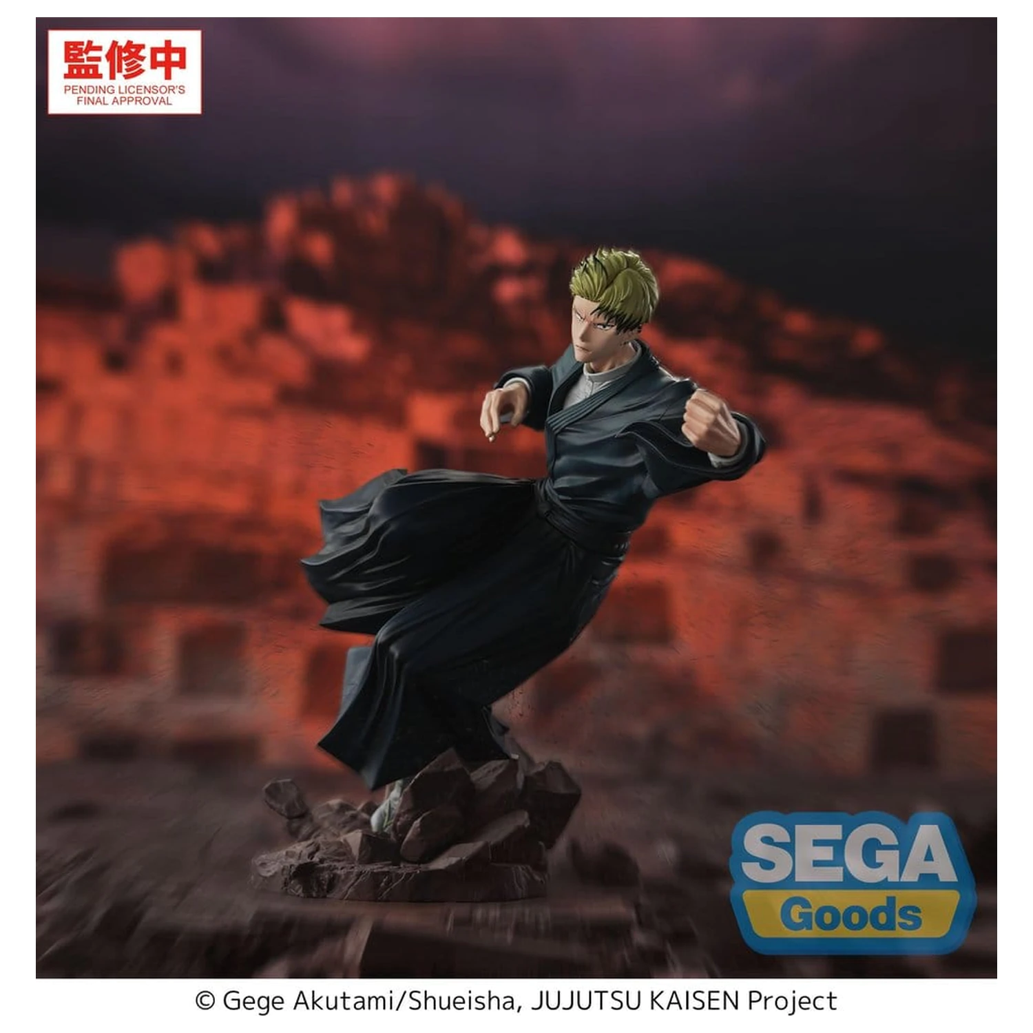 Jujutsu Kaisen The Culling Game Luminasta PVC figura Naoya Zen'in 23 cm fotografija proizvoda