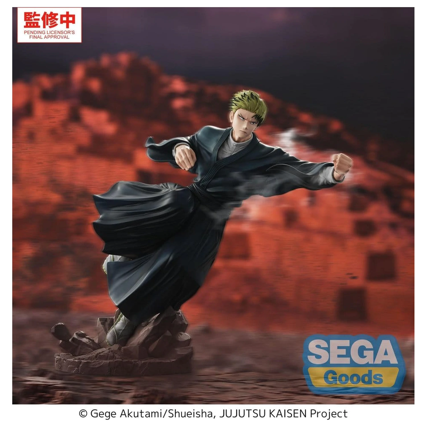 Jujutsu Kaisen The Culling Game Luminasta PVC figura Naoya Zen'in 23 cm fotografija proizvoda
