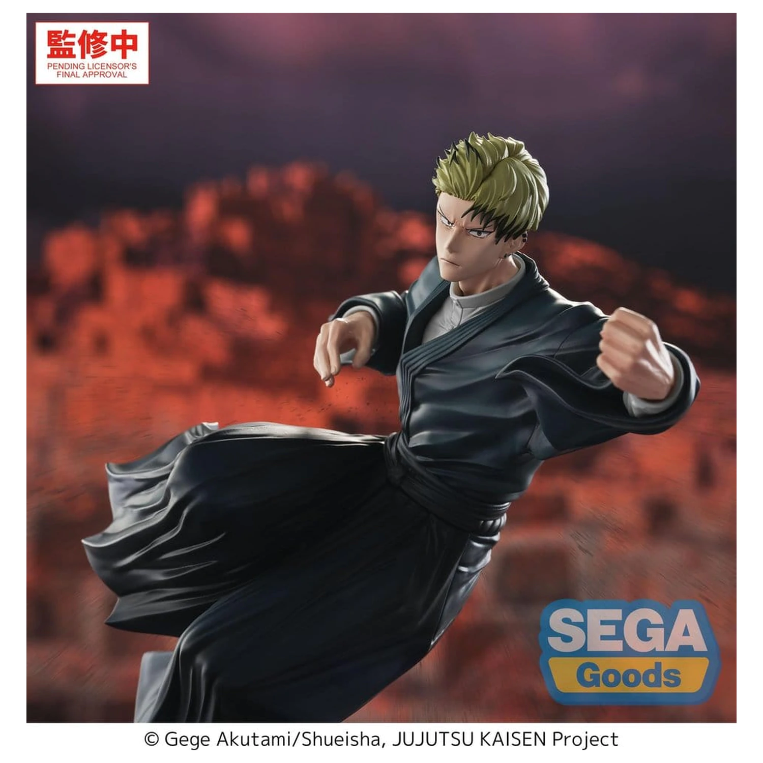 Jujutsu Kaisen The Culling Game Luminasta PVC figura Naoya Zen'in 23 cm fotografija proizvoda