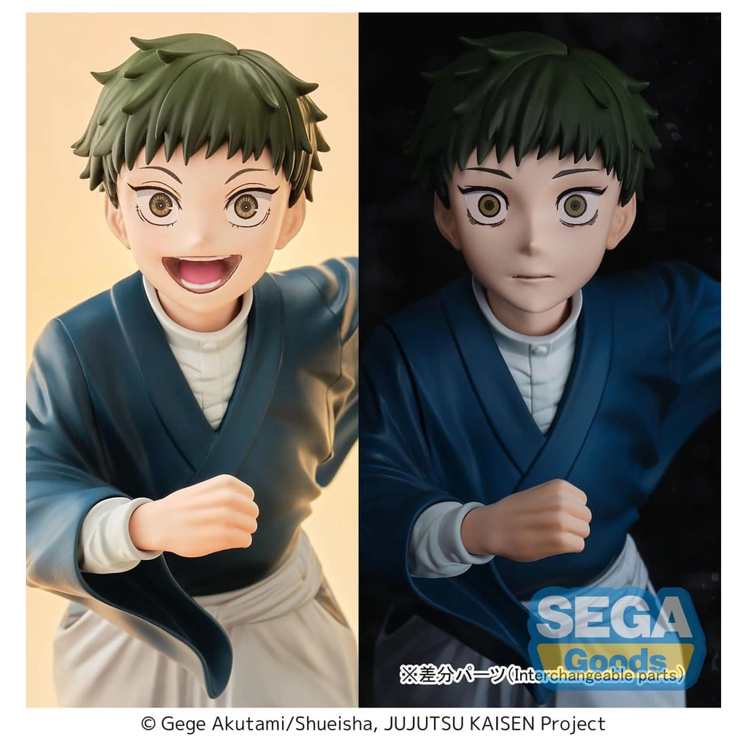 Jujutsu Kaisen The Culling Game Luminasta PVC figura Naoya Zen'in Childhood 10 cm fotografija proizvoda