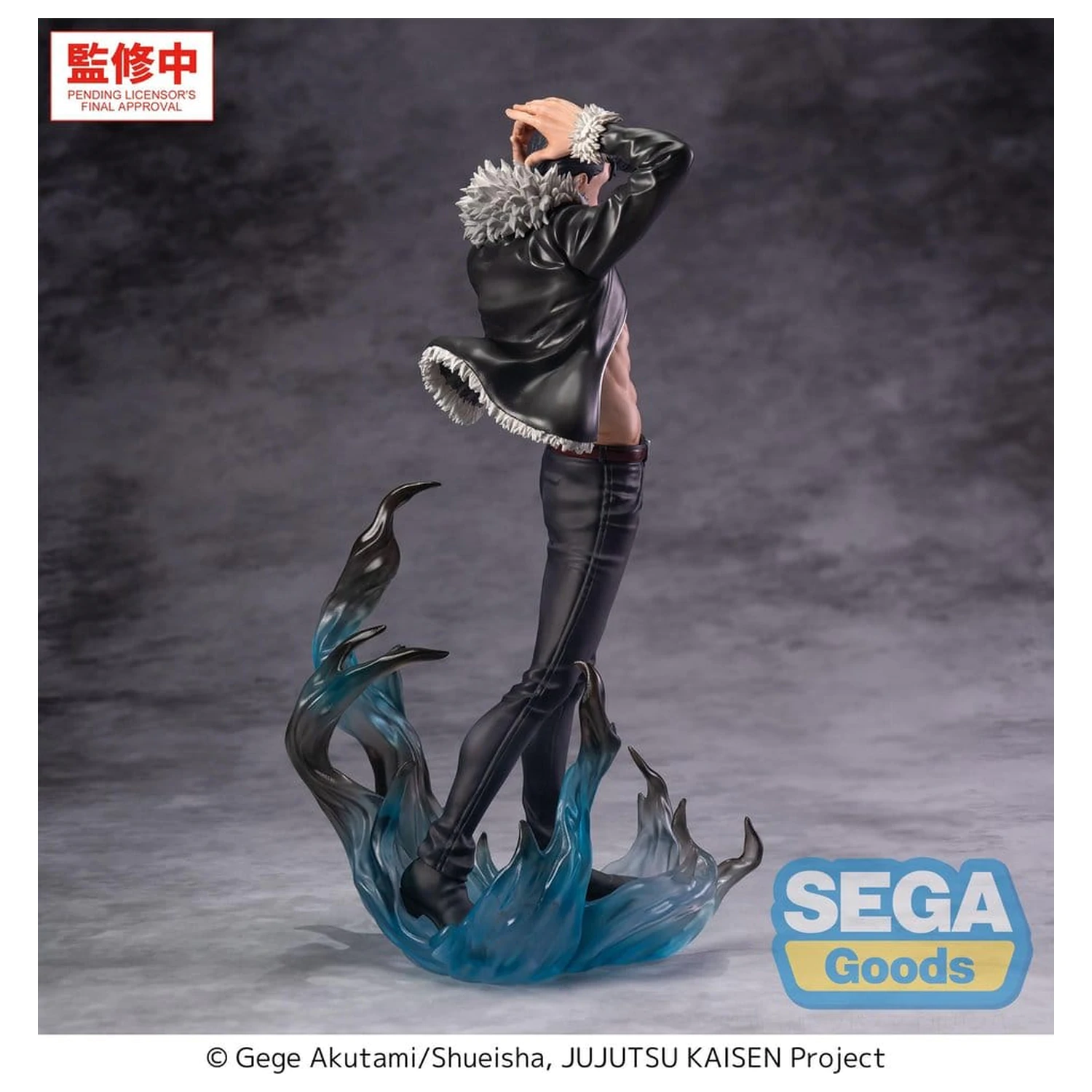 Jujutsu Kaisen: The Culling Game Luminasta PVC figura Ryu Ishigori 24 cm fotografija proizvoda