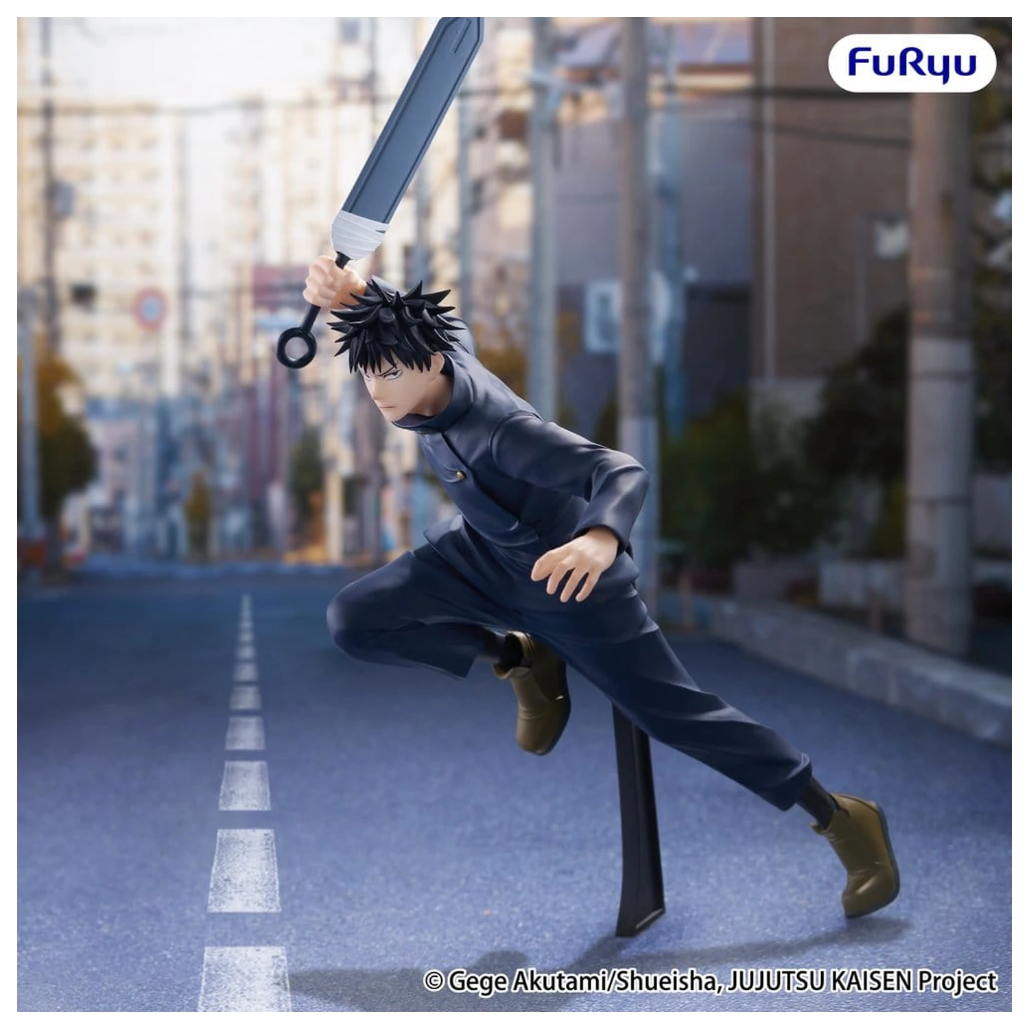 Jujutsu Kaisen PVC figura Trio-Try-iT -Megumi Fushiguro- 25 cm fotografija proizvoda