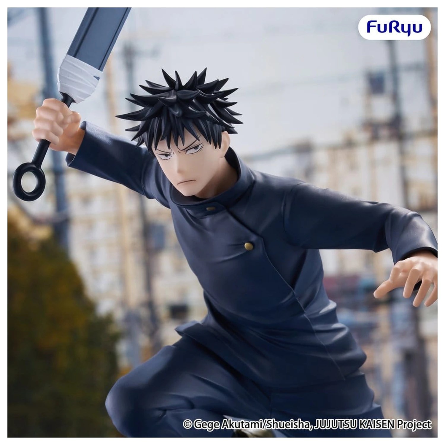 Jujutsu Kaisen PVC figura Trio-Try-iT -Megumi Fushiguro- 25 cm fotografija proizvoda