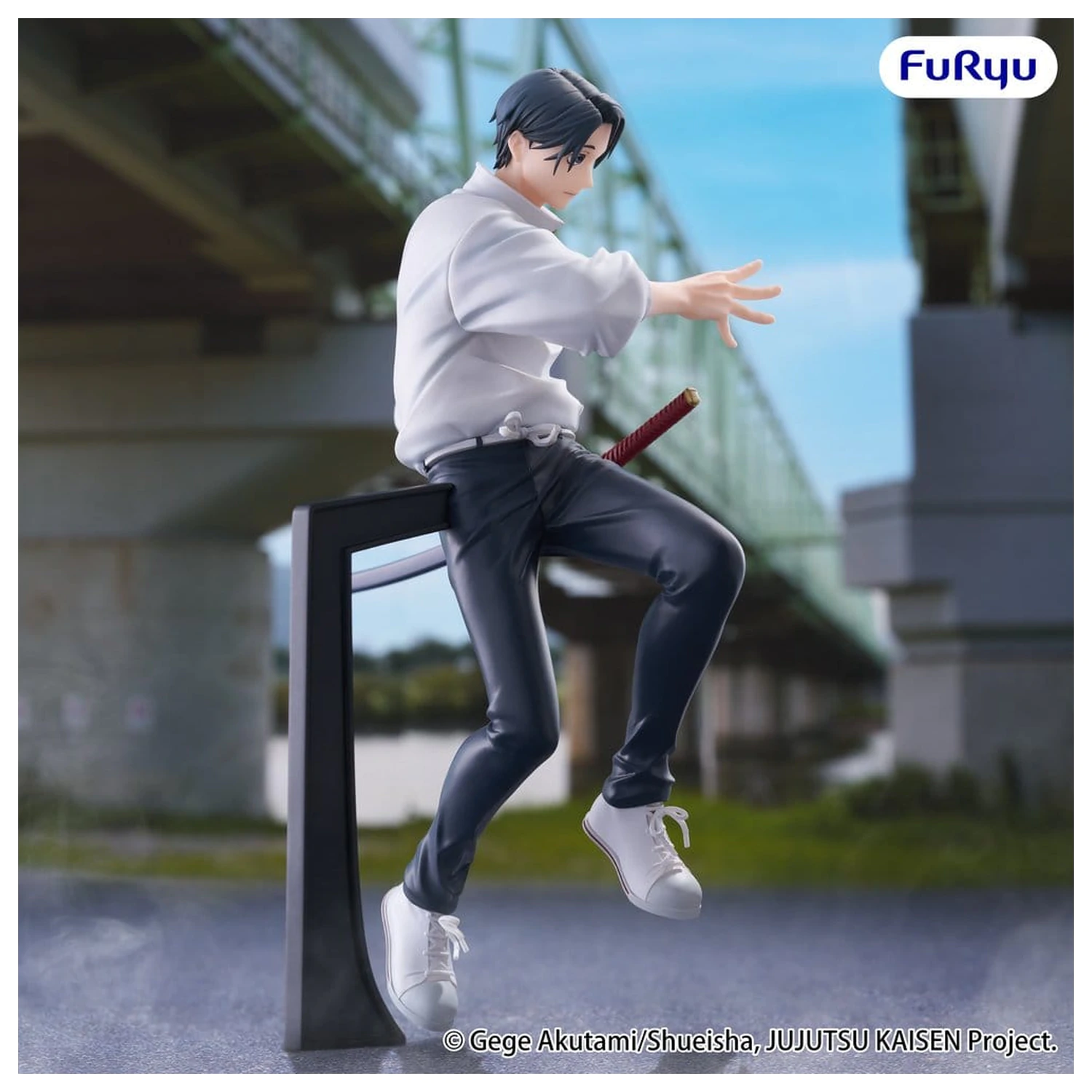 Jujutsu Kaisen Trio-Try-iT PVC figura Yuta Okkotsu 20 cm fotografija proizvoda