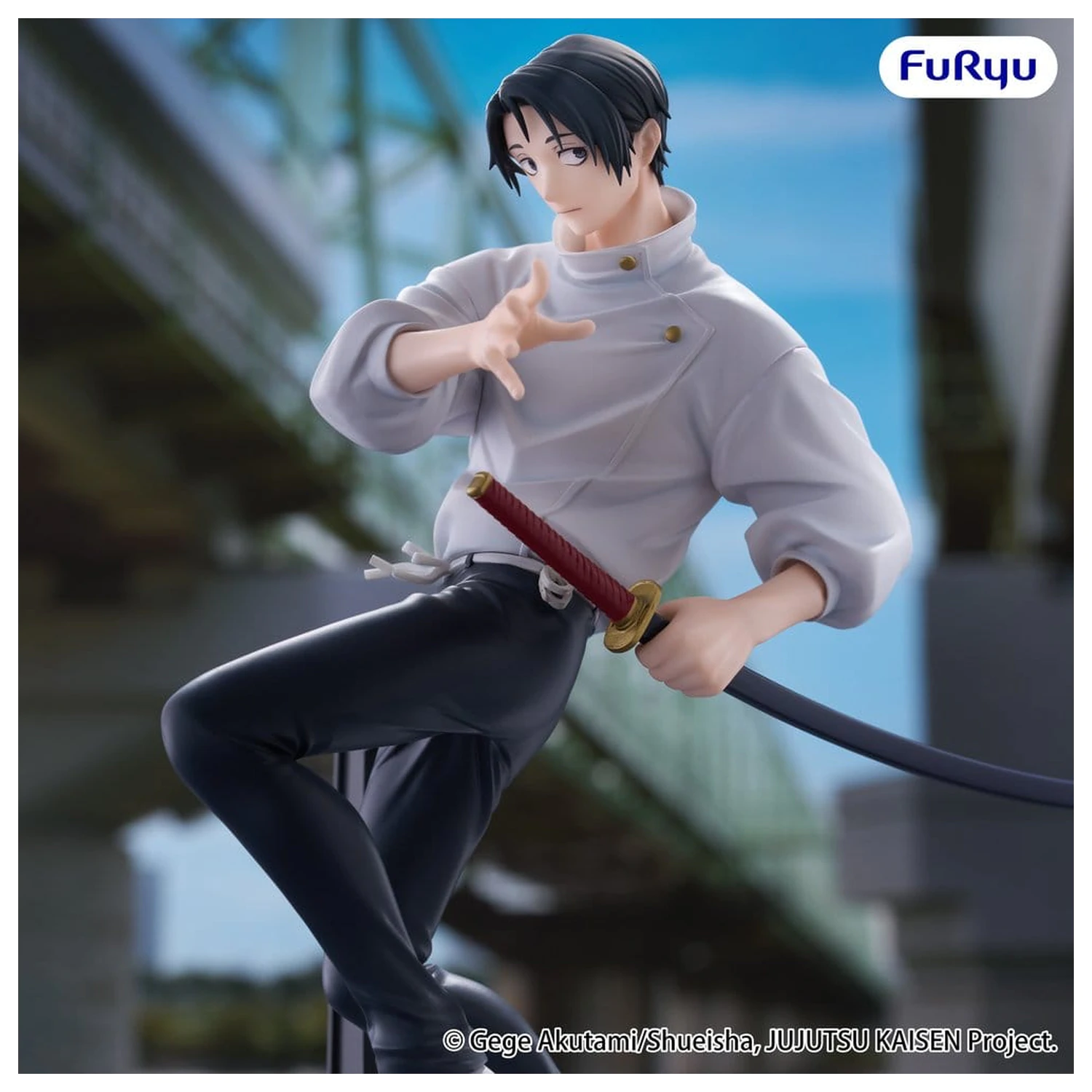 Jujutsu Kaisen Trio-Try-iT PVC figura Yuta Okkotsu 20 cm fotografija proizvoda