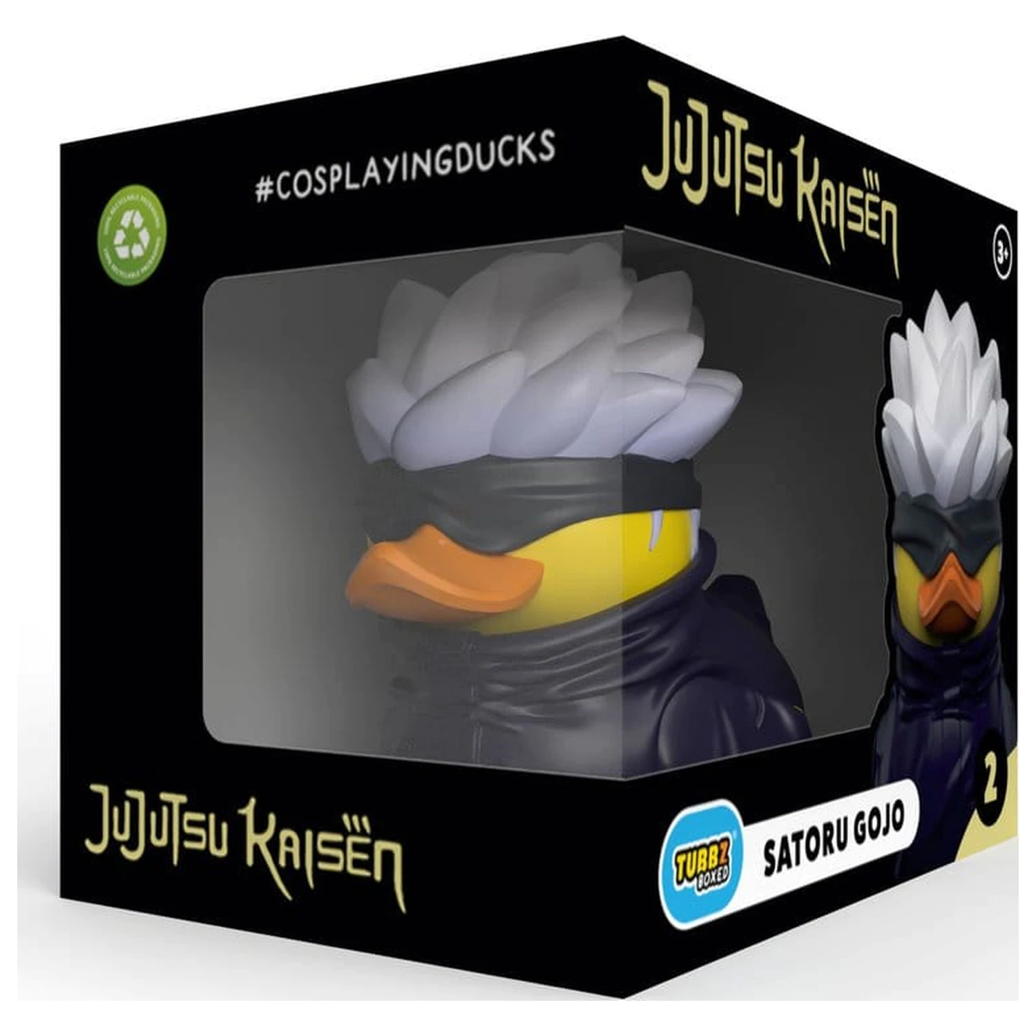 Jujutsu Kaisen Tubbz PVC figura Satoru Gojo fotografija proizvoda