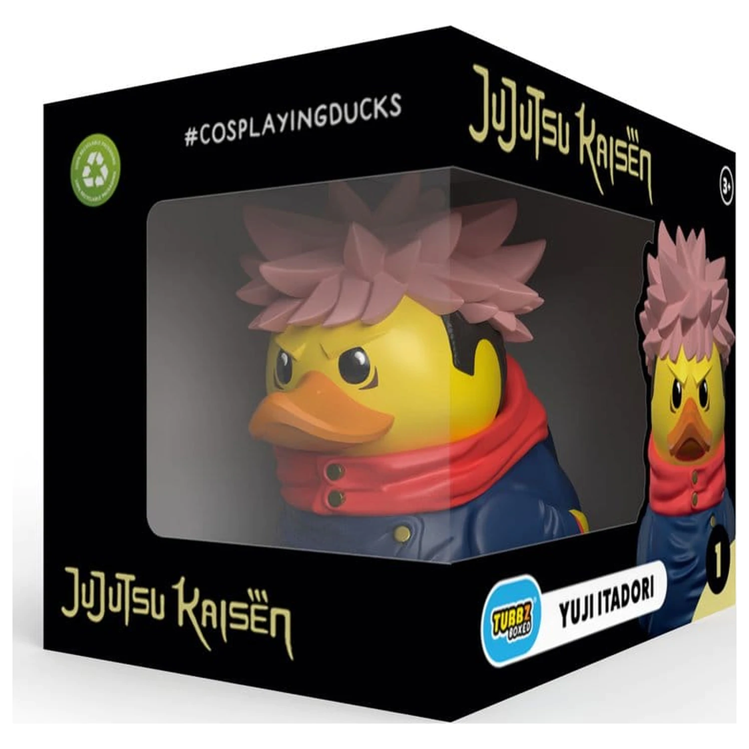 Jujutsu Kaisen Tubbz PVC figura Yuji Itadori fotografija proizvoda