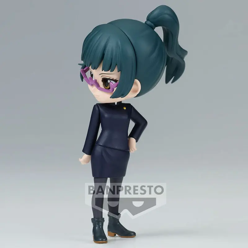 Jujutsu Kaisen vol.2 Maki Zenin Q Posket figura 7 cm fotografija proizvoda