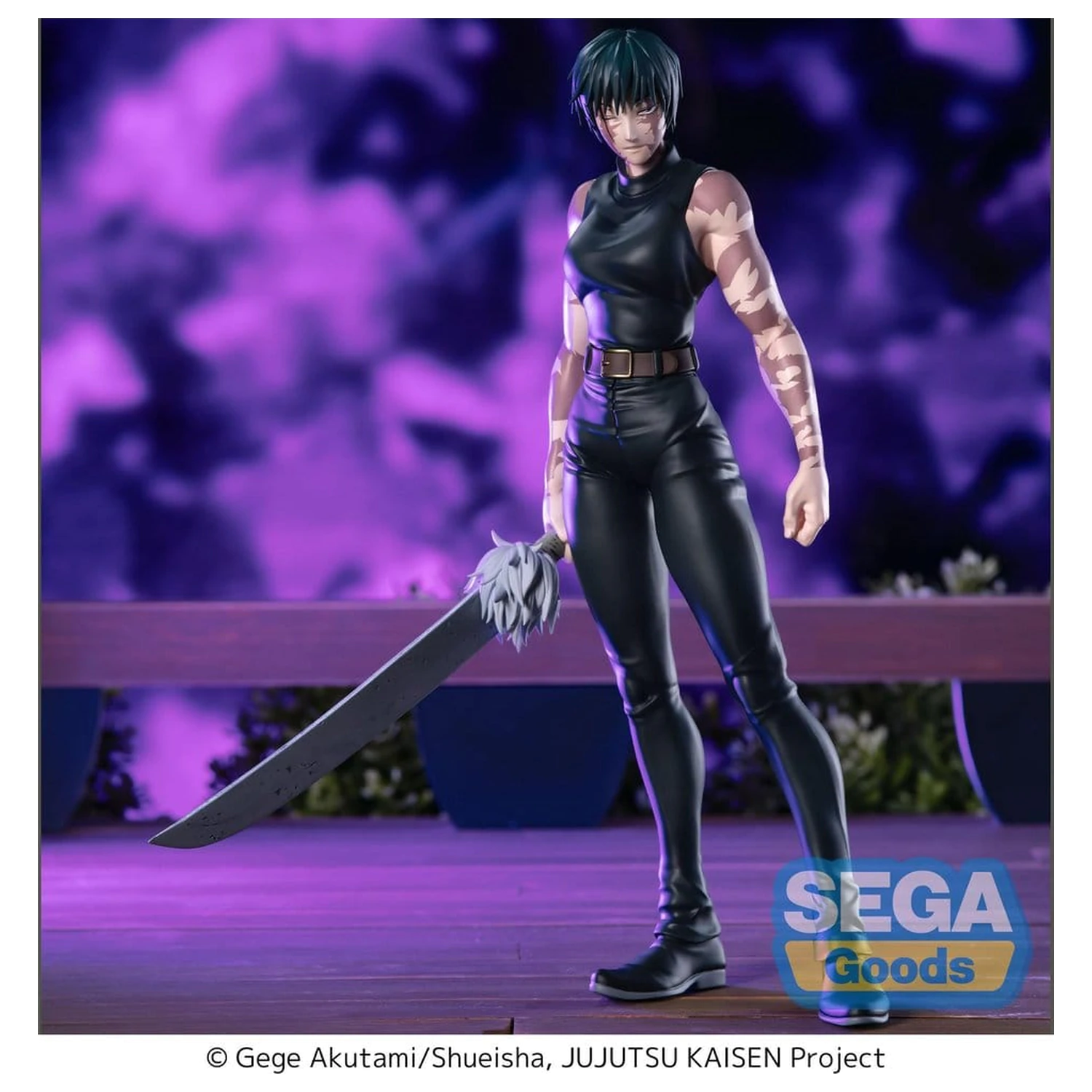 Jujutsu Kaisen XStellar PVC figura The Culling Game Maki Zen'in 23 cm fotografija proizvoda