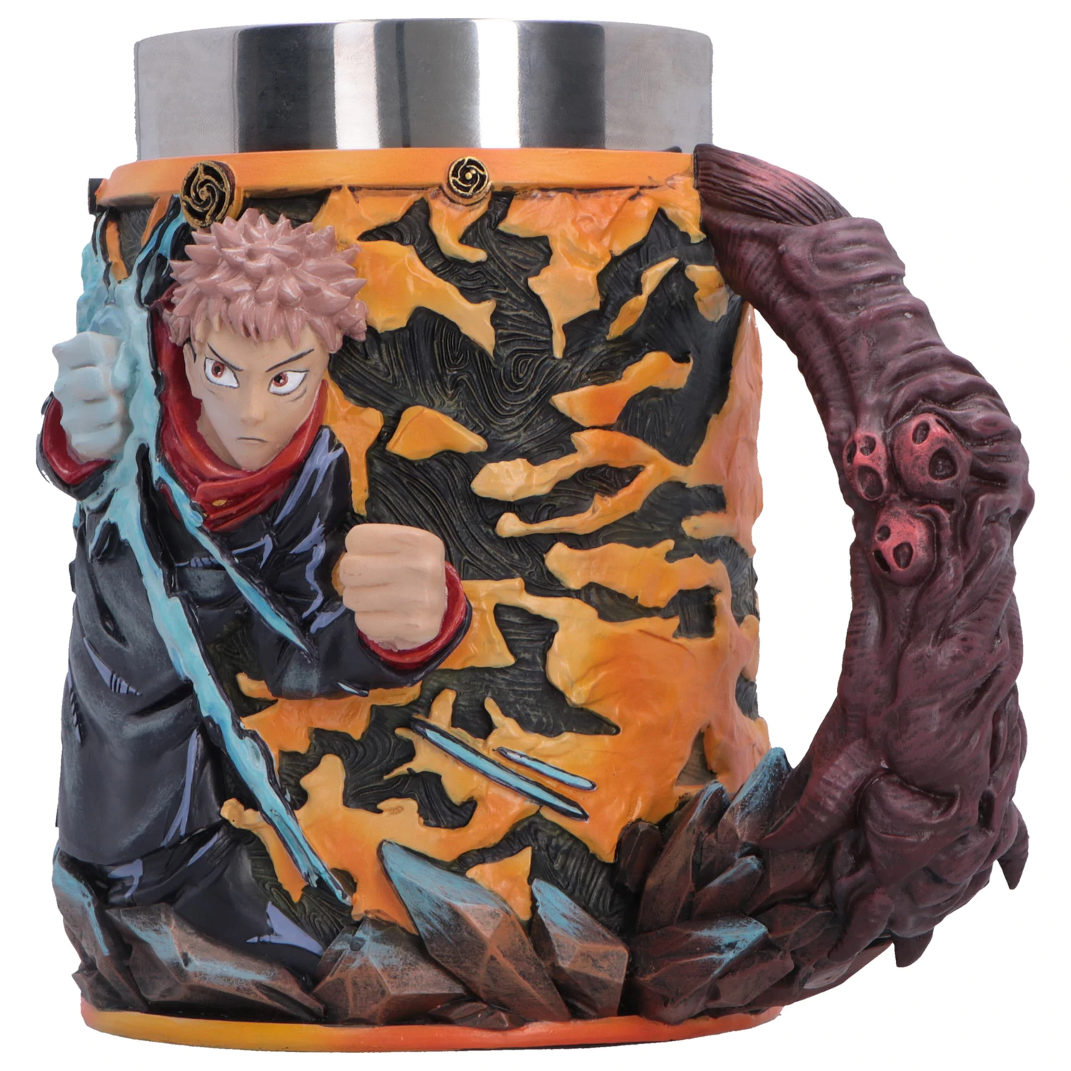 Jujutsu Kaisen Yuji Itadori čaša 15.5cm fotografija proizvoda