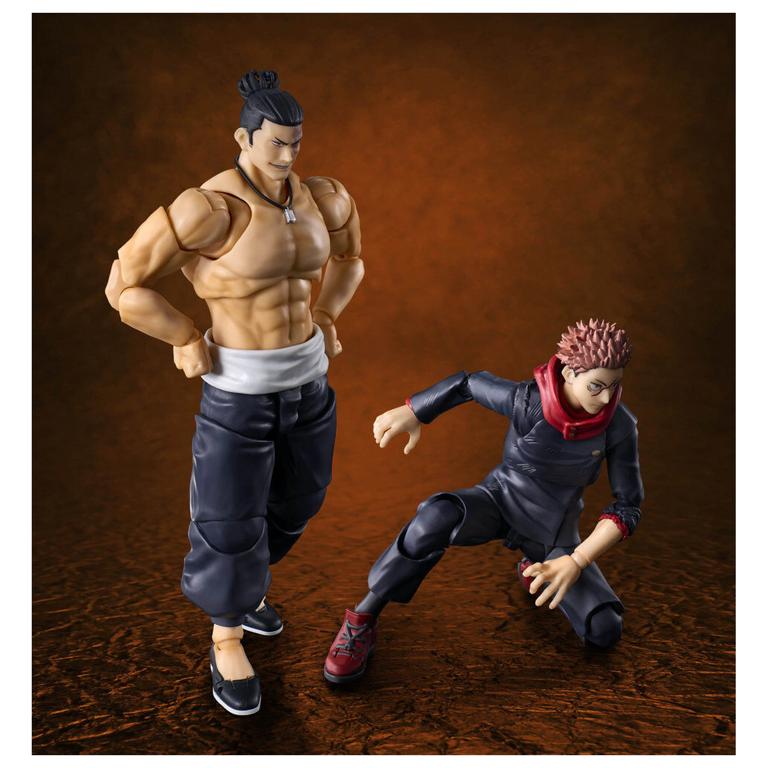 Jujutsu Kaisen Yuji Itadori S.H. Figurarts figura 15 cm fotografija proizvoda