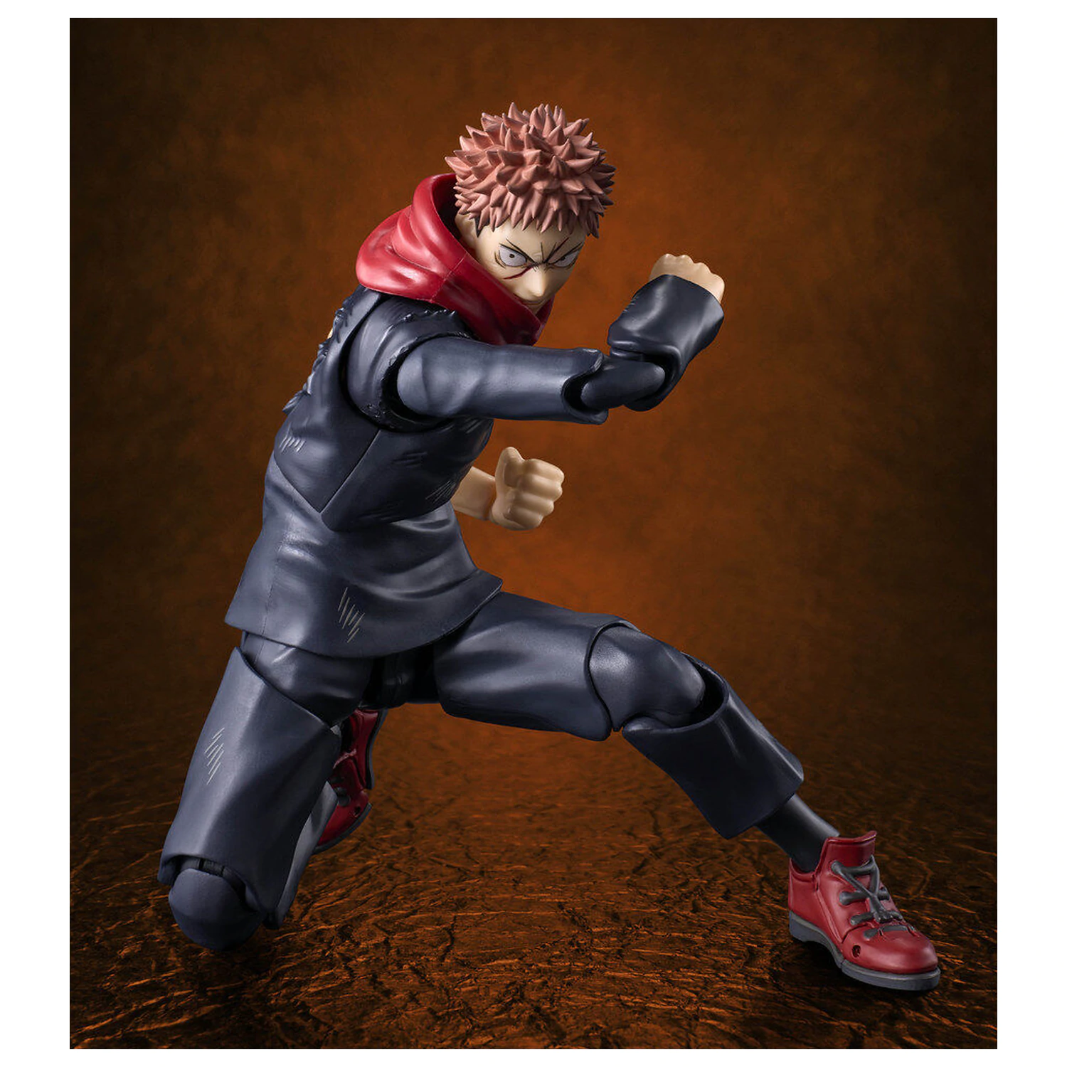 Jujutsu Kaisen Yuji Itadori S.H. Figurarts figura 15 cm fotografija proizvoda