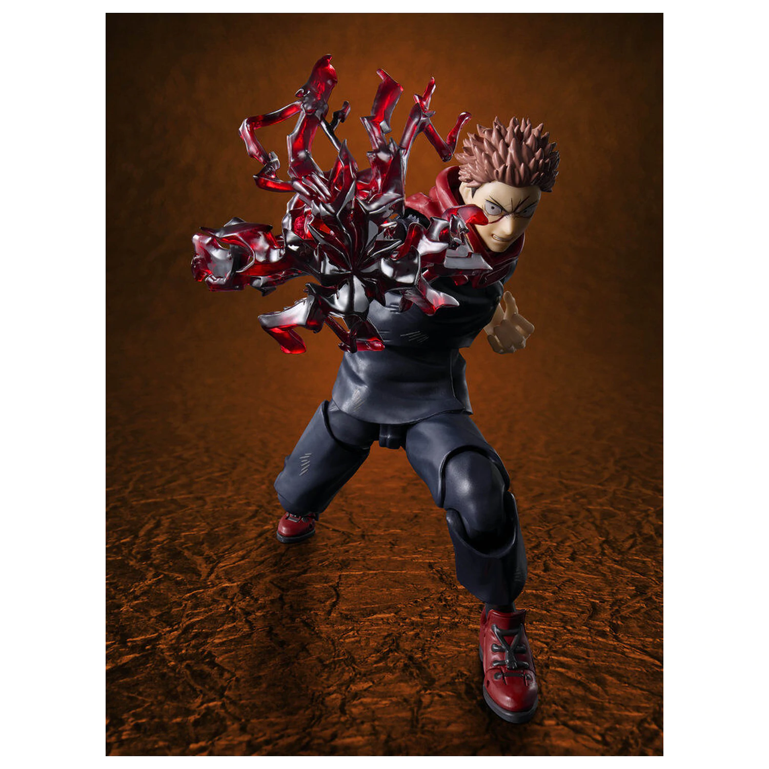 Jujutsu Kaisen Yuji Itadori S.H. Figurarts figura 15 cm fotografija proizvoda
