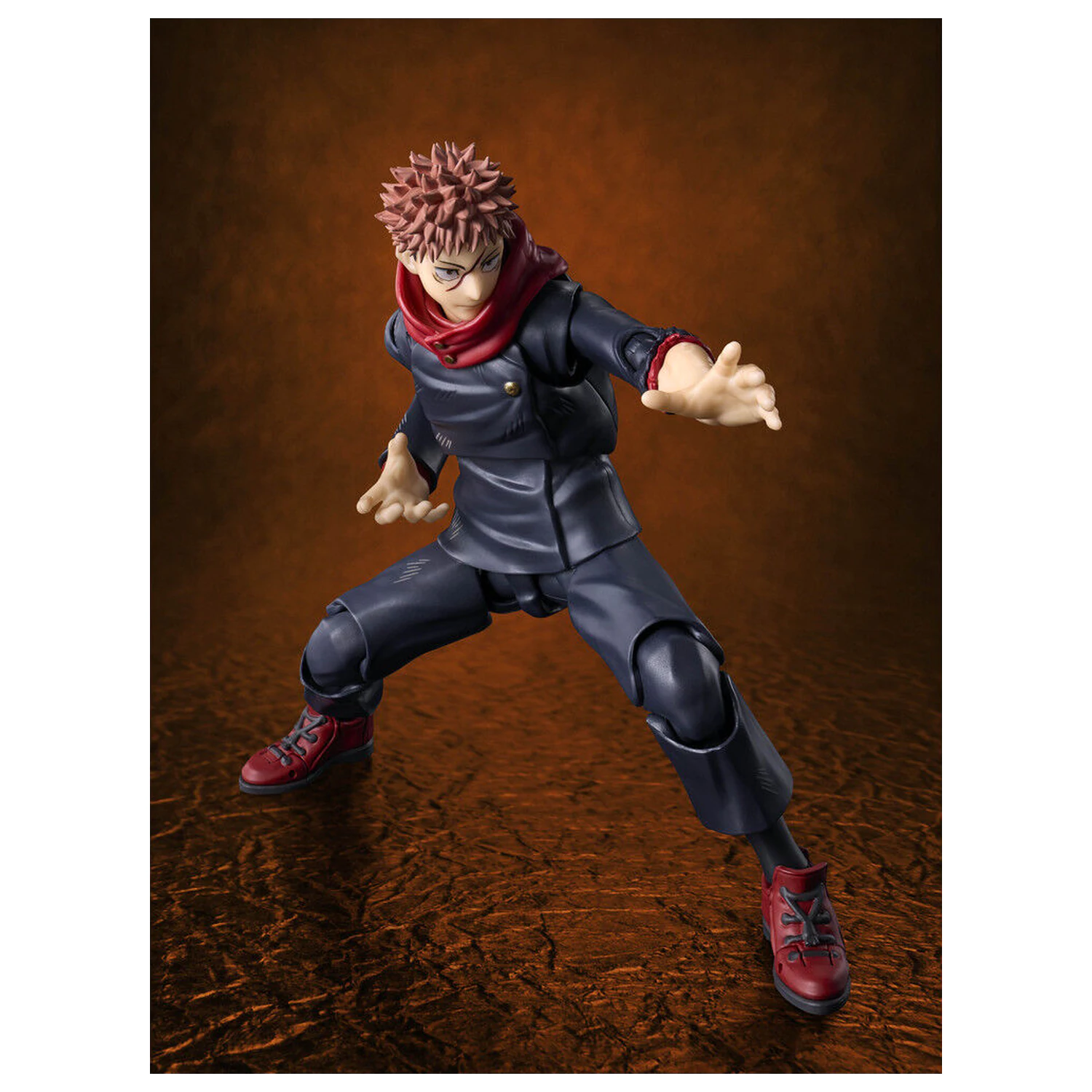 Jujutsu Kaisen Yuji Itadori S.H. Figurarts figura 15 cm fotografija proizvoda