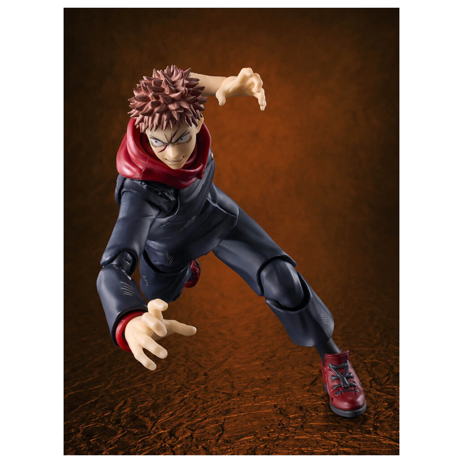 Jujutsu Kaisen Yuji Itadori S.H. Figurarts figura 15 cm fotografija proizvoda