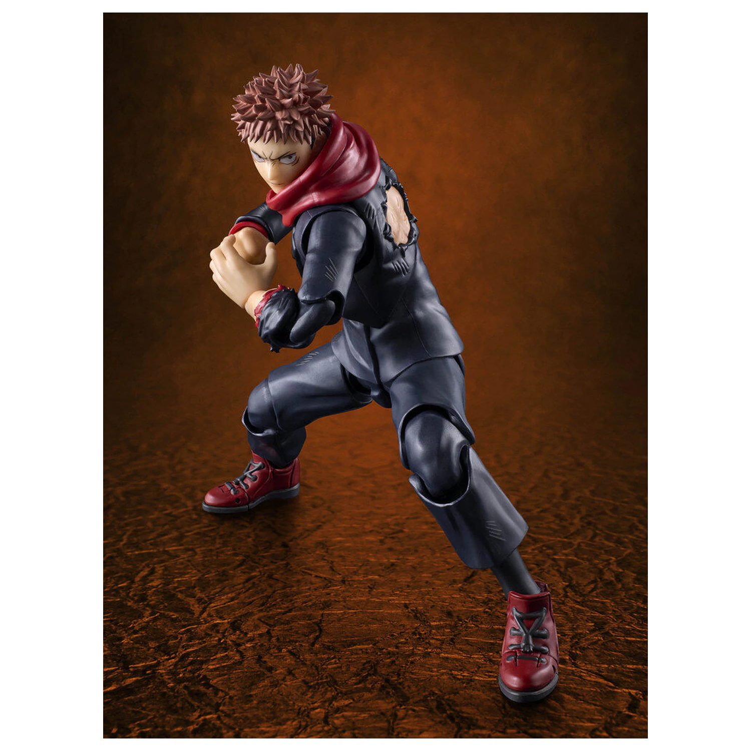 Jujutsu Kaisen Yuji Itadori S.H. Figurarts figura 15 cm fotografija proizvoda