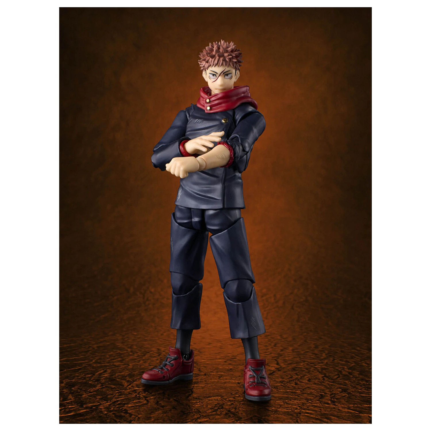 Jujutsu Kaisen Yuji Itadori S.H. Figurarts figura 15 cm fotografija proizvoda