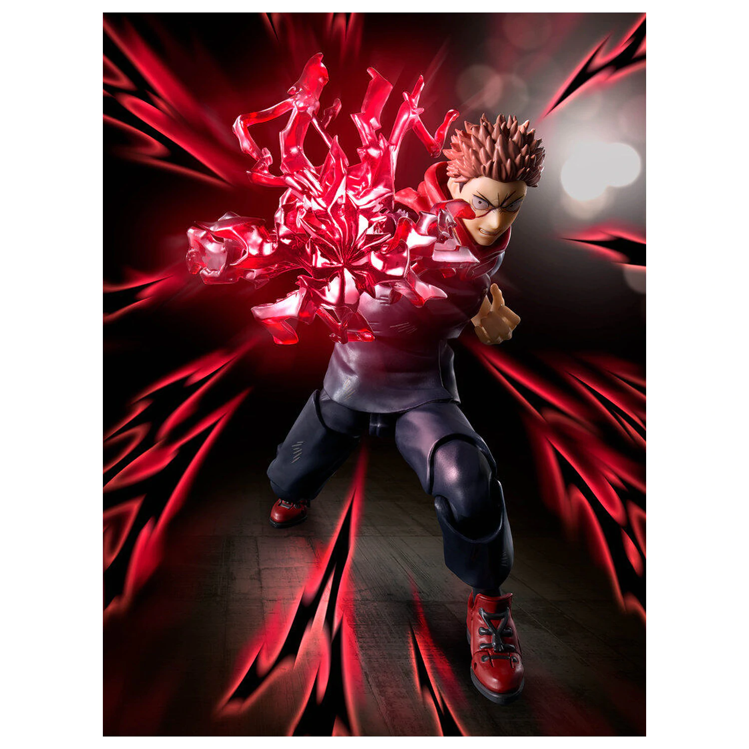 Jujutsu Kaisen Yuji Itadori S.H. Figurarts figura 15 cm fotografija proizvoda