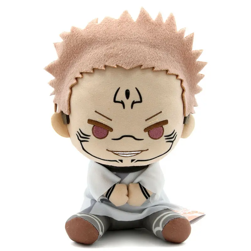 Jujutsu Kaisen Big Pliš serija Pliš figura Sukuna 20 cm fotografija proizvoda