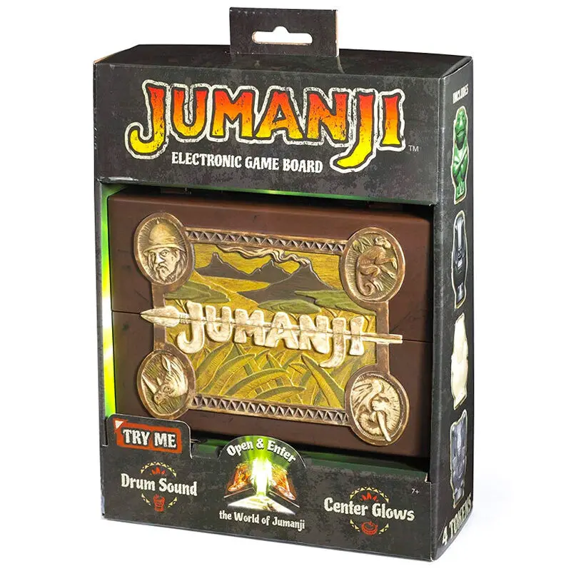 Jumanji društvena igra Collector Mini prop replika 25 cm fotografija proizvoda