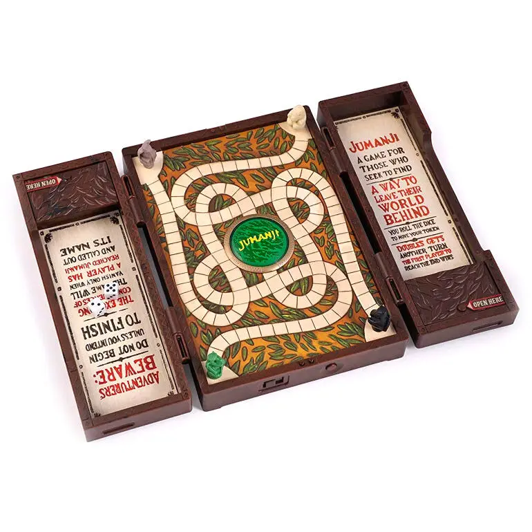 Jumanji društvena igra Collector Mini prop replika 25 cm fotografija proizvoda