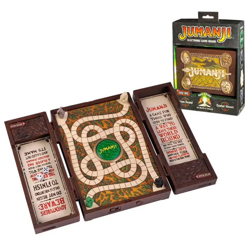 Jumanji društvena igra Collector Mini prop replika 25 cm fotografija proizvoda
