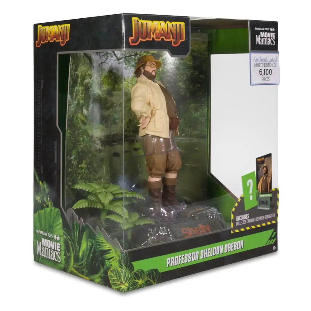 Jumanji Movie Maniacs akcijska figura Shelly 15 cm fotografija proizvoda