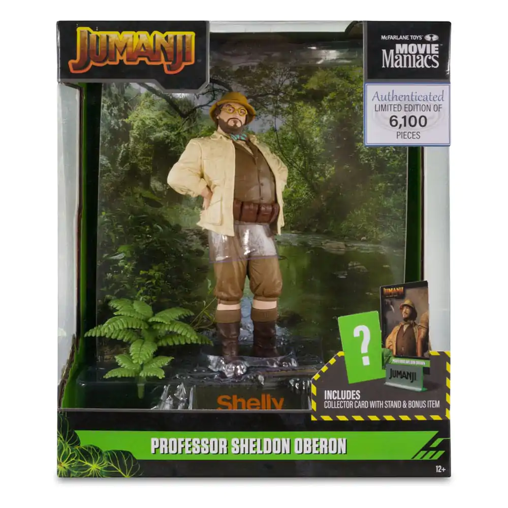 Jumanji Movie Maniacs akcijska figura Shelly 15 cm fotografija proizvoda