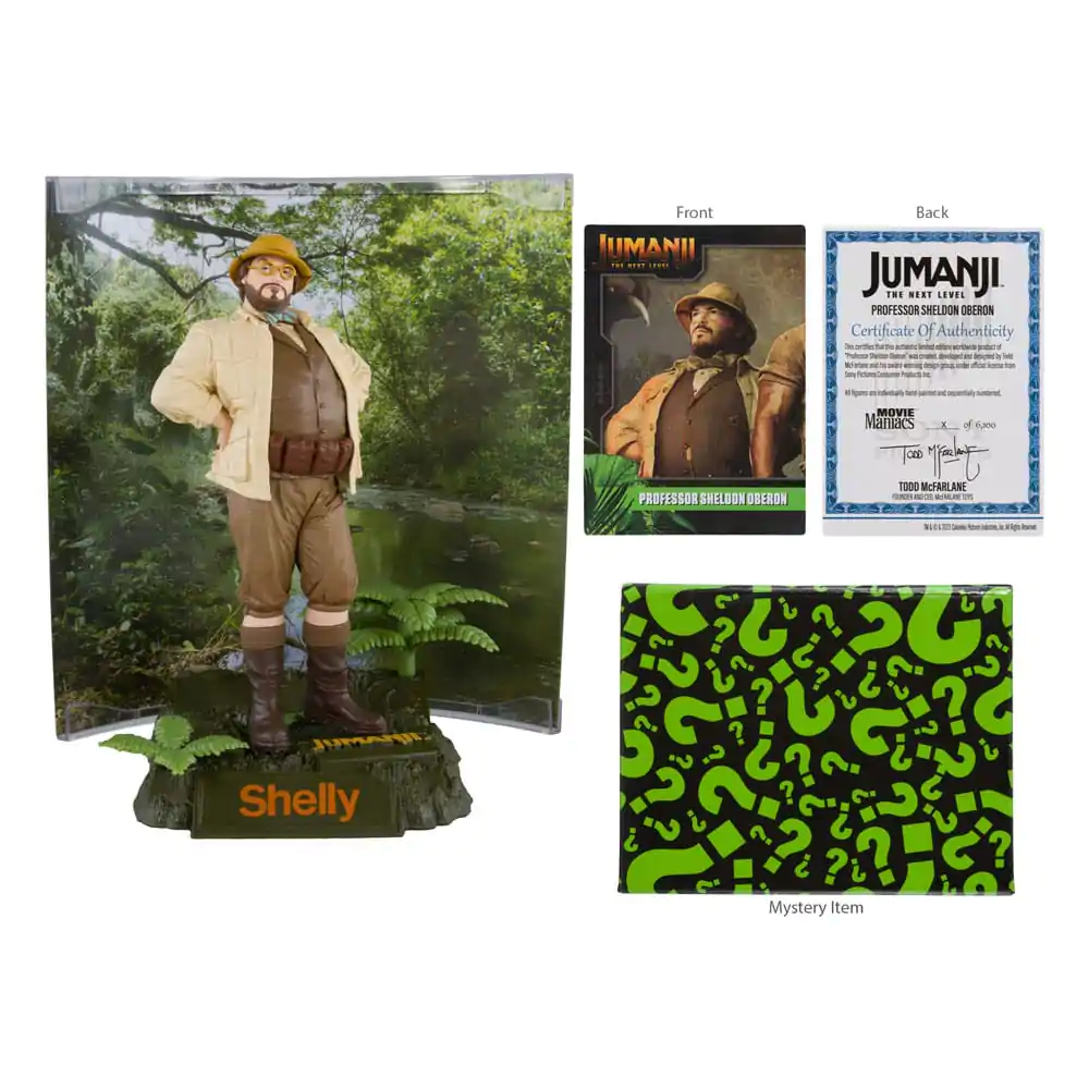 Jumanji Movie Maniacs akcijska figura Shelly 15 cm fotografija proizvoda