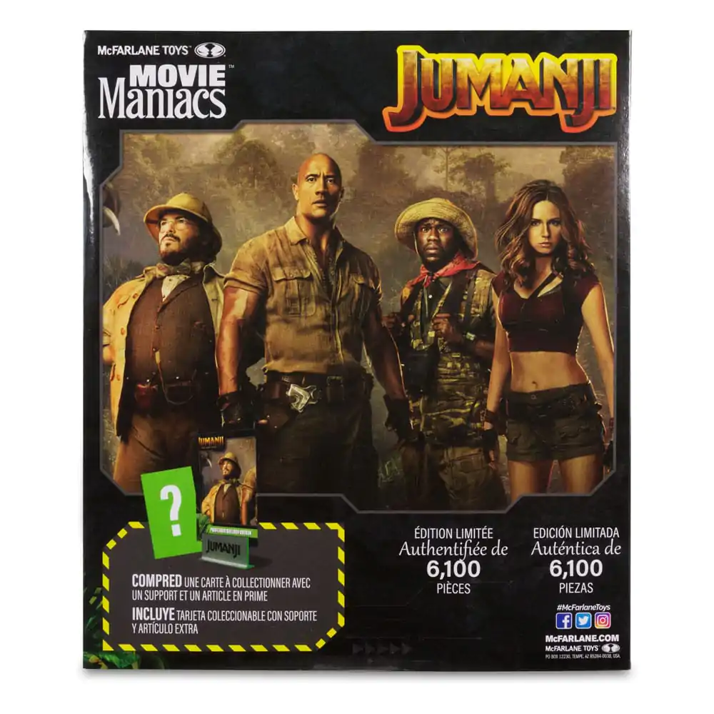 Jumanji Movie Maniacs akcijska figura Shelly 15 cm fotografija proizvoda