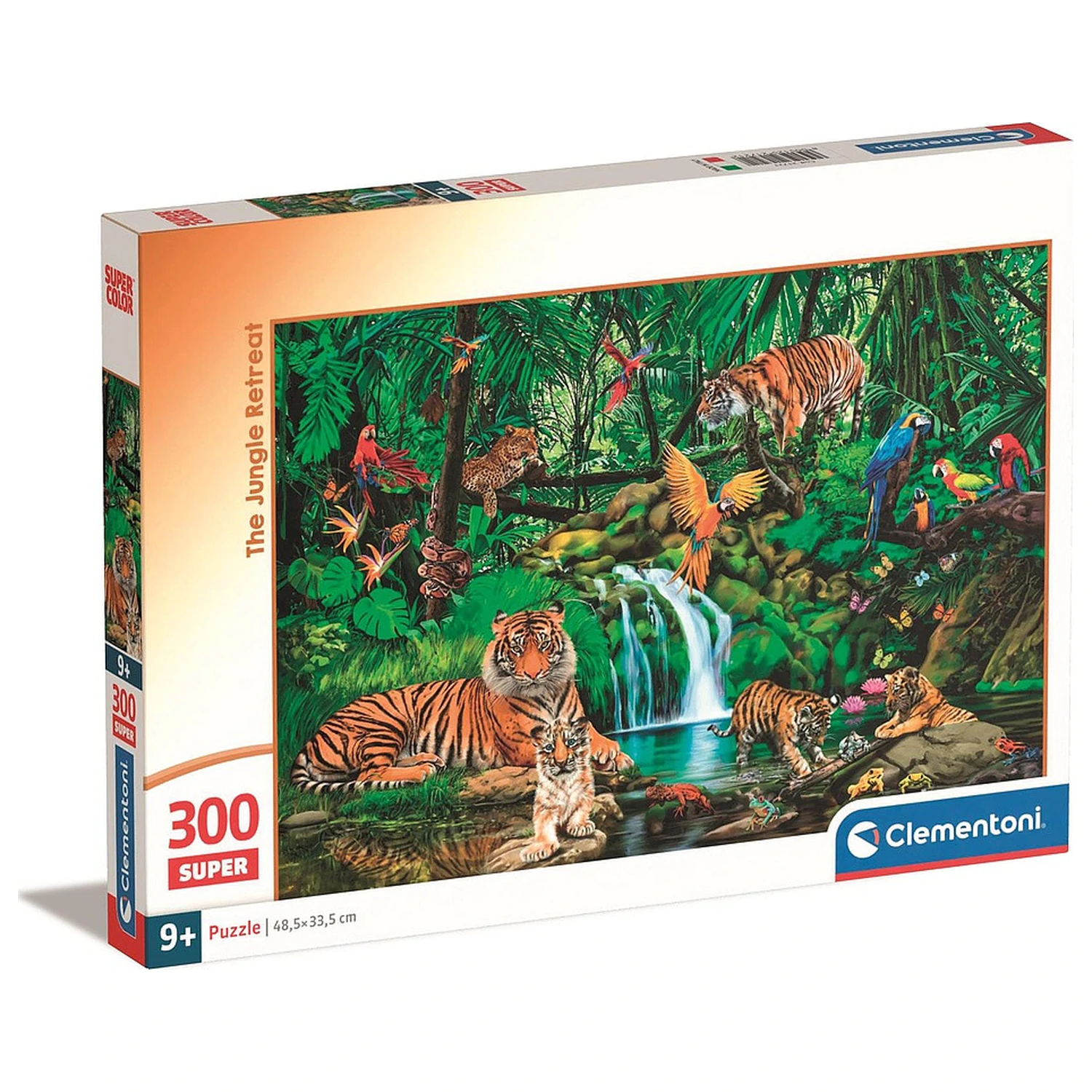 Jungle Retreat slagalica od 300 komada Clementoni fotografija proizvoda