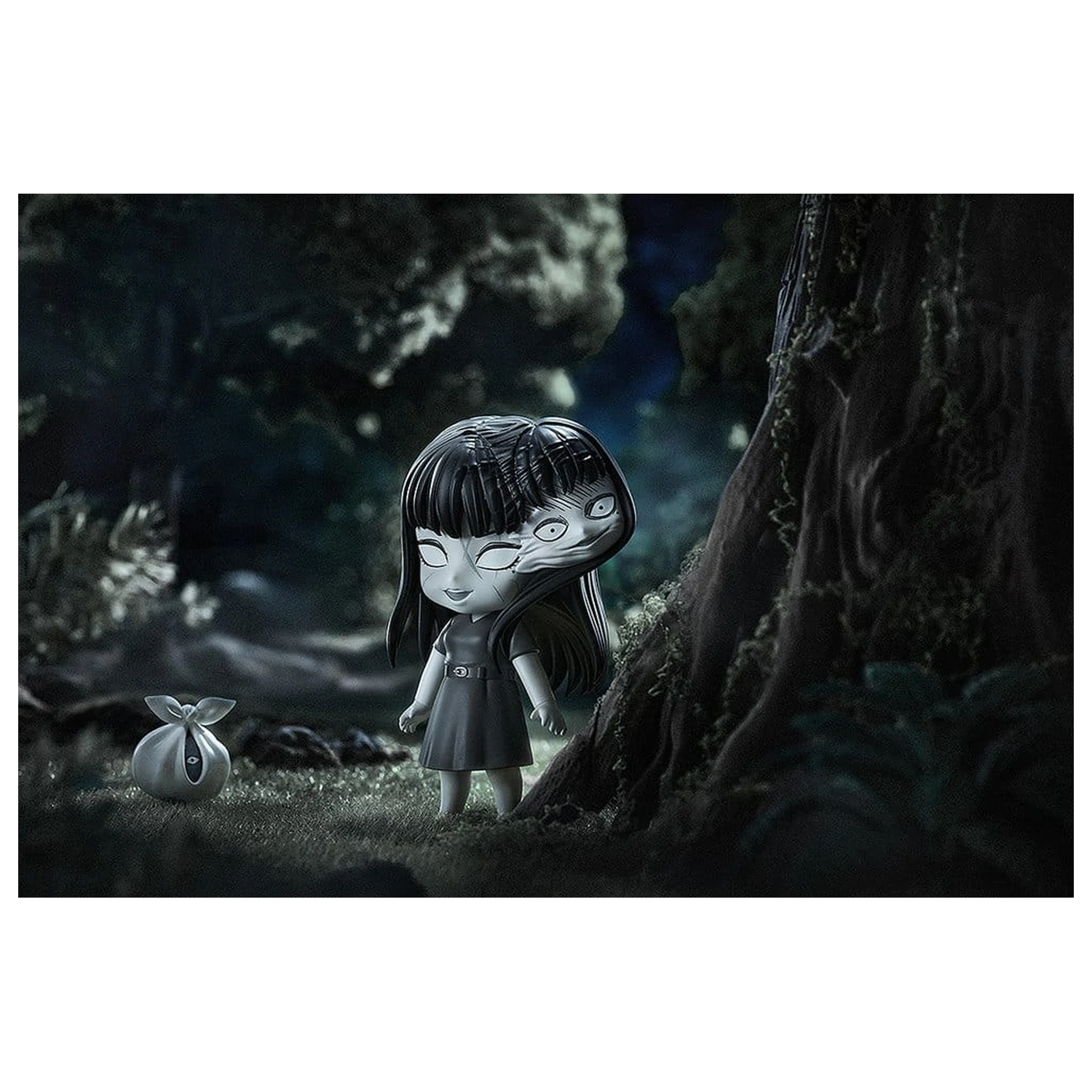 Junji Ito Maniac Nendoroid akcijska figura Tomie 10 cm fotografija proizvoda