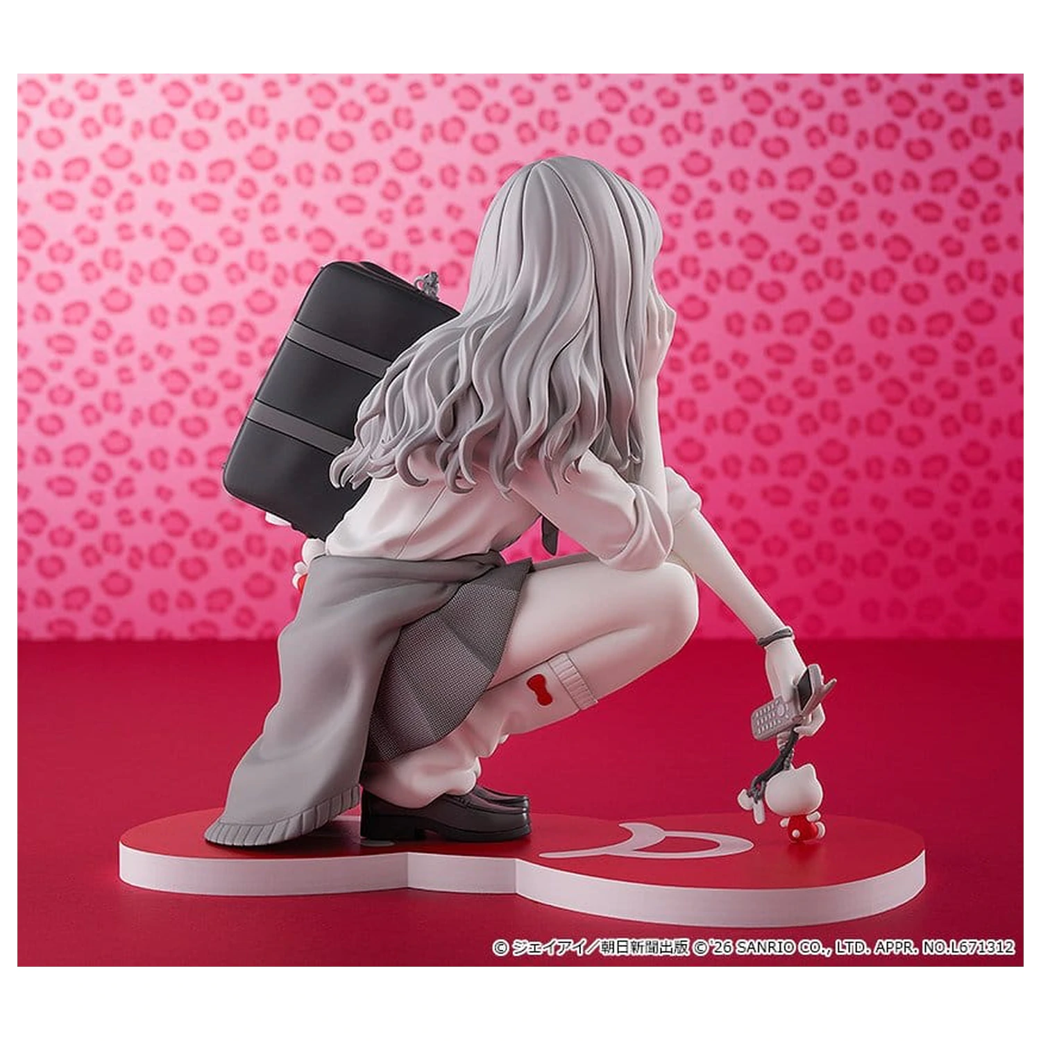 Junji Ito PVC figura Gyaru Tomie x Hello Kitty 14 cm fotografija proizvoda