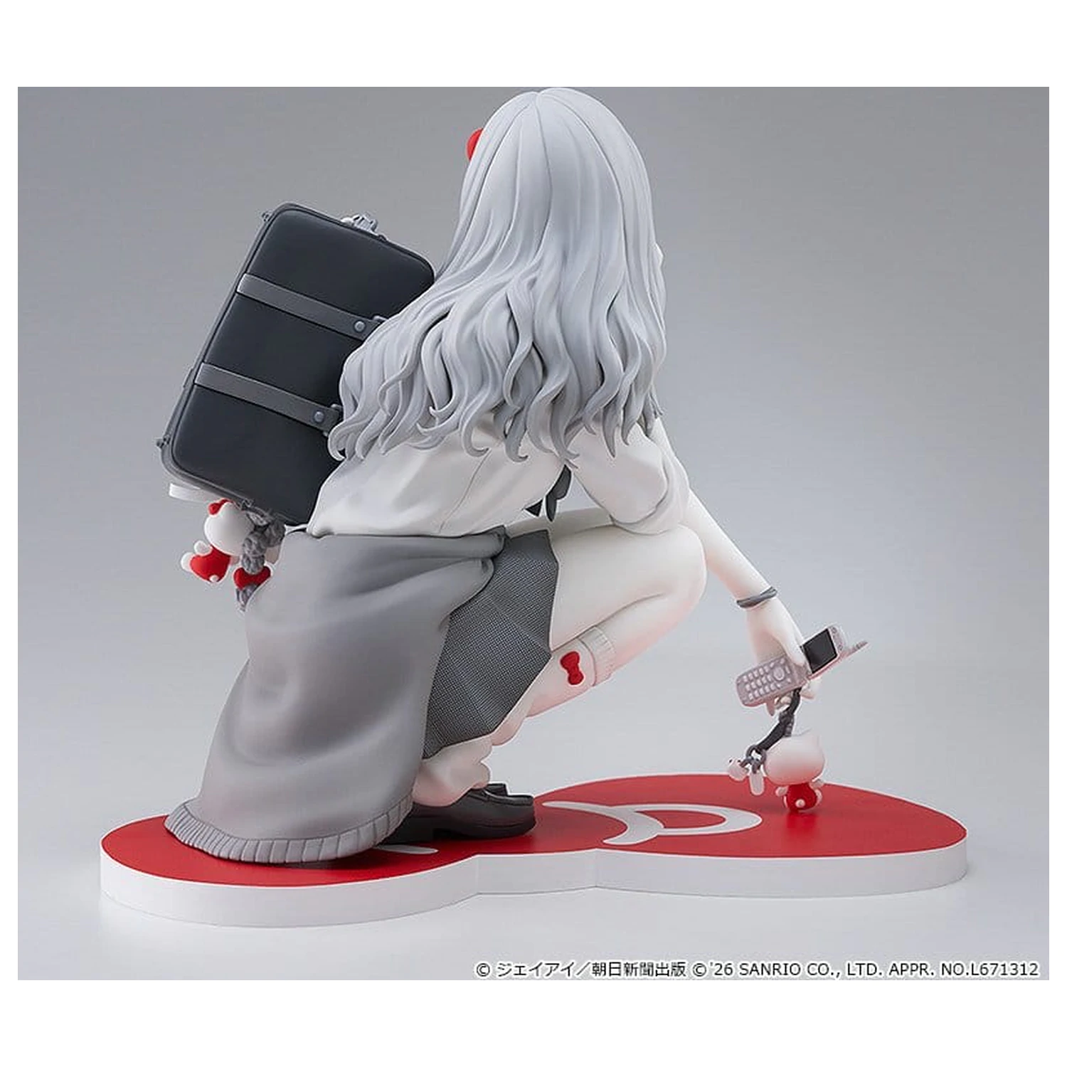 Junji Ito PVC figura Gyaru Tomie x Hello Kitty 14 cm fotografija proizvoda