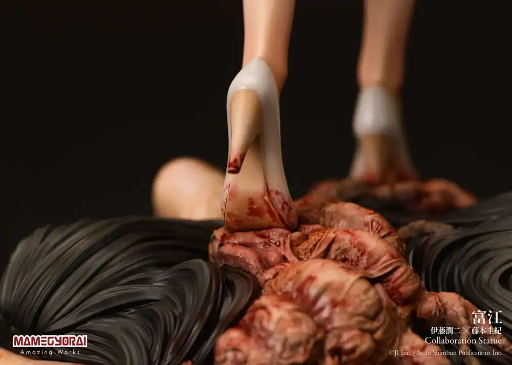 Junji Ito x Yoshiki Fujimoto Collaboration PVC Kip Tomie 27 cm fotografija proizvoda